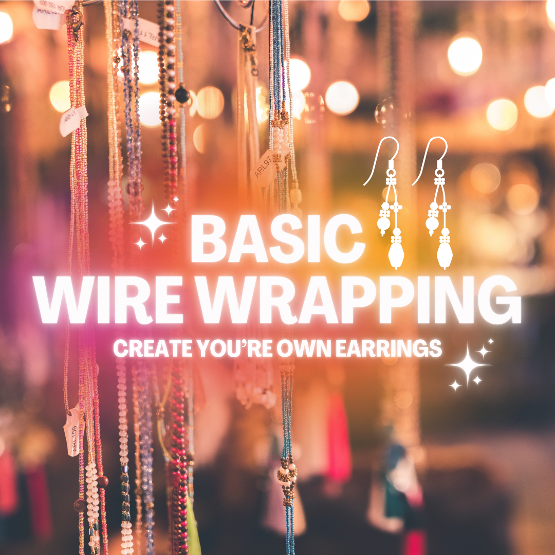 Basic Earrings Wire Wrapping Class