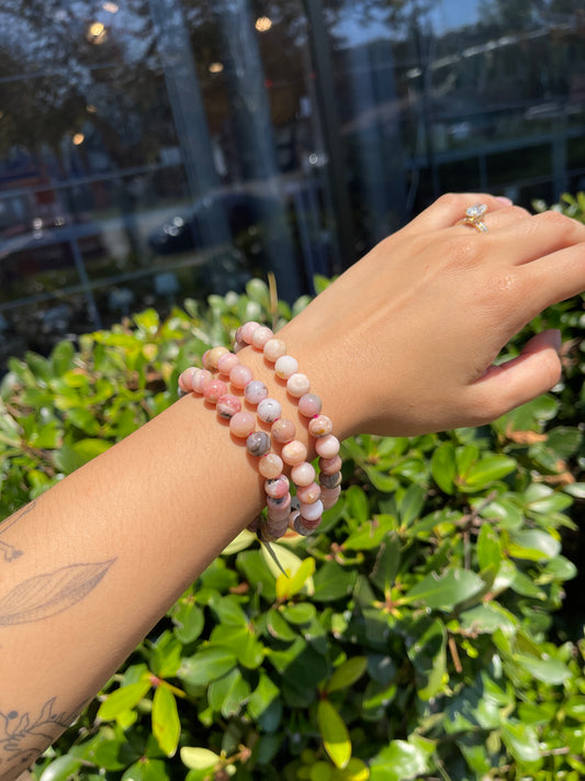 Rhodochrosite Bracelet