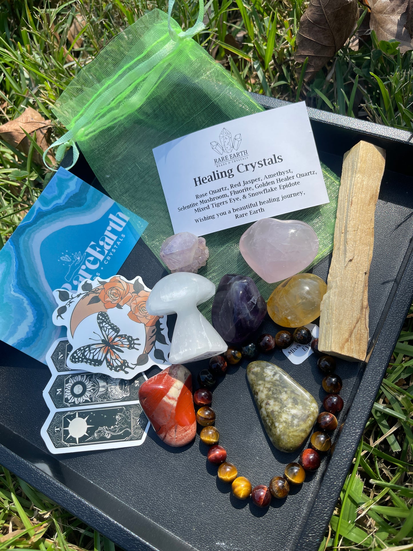 Intuitive Healing Crystal Baggy