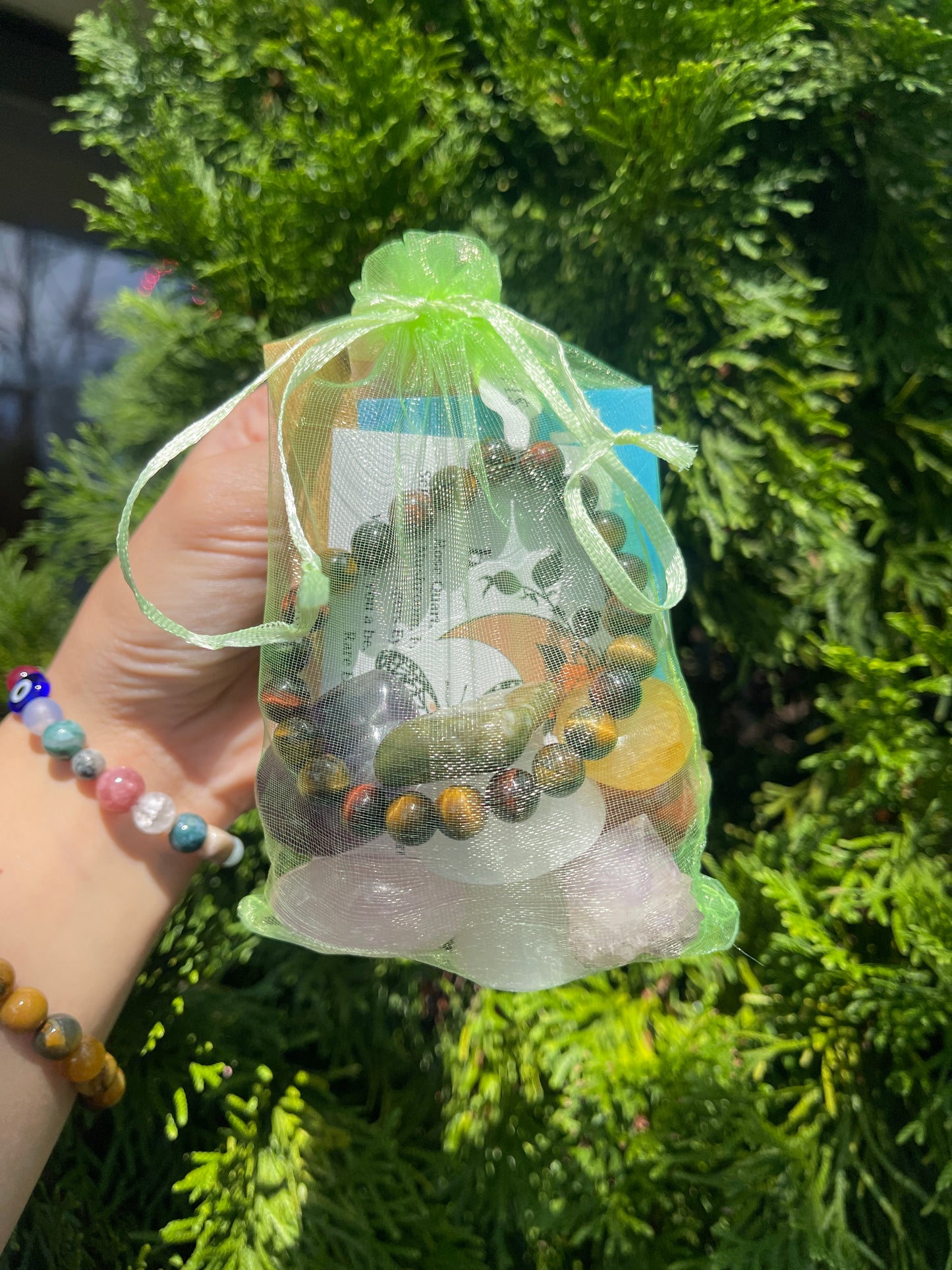 Intuitive Healing Crystal Baggy