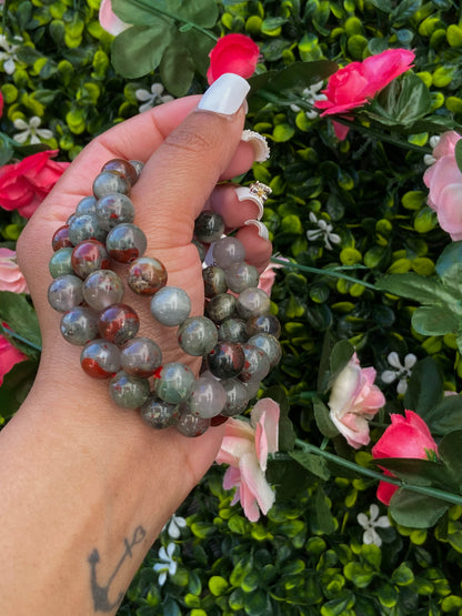 Bloodstone Bracelet