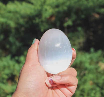 Selenite Egg