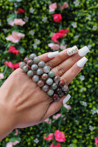 Bloodstone Bracelet