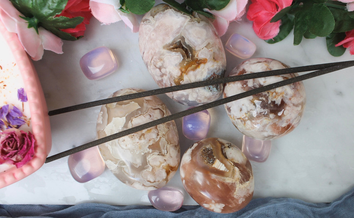 Flower Blossom Agate