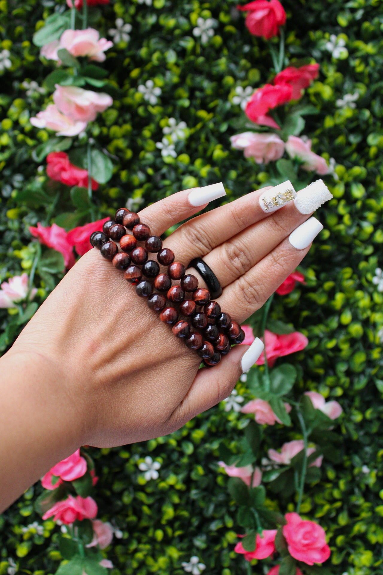 Red Tiger’s Eye Bracelet