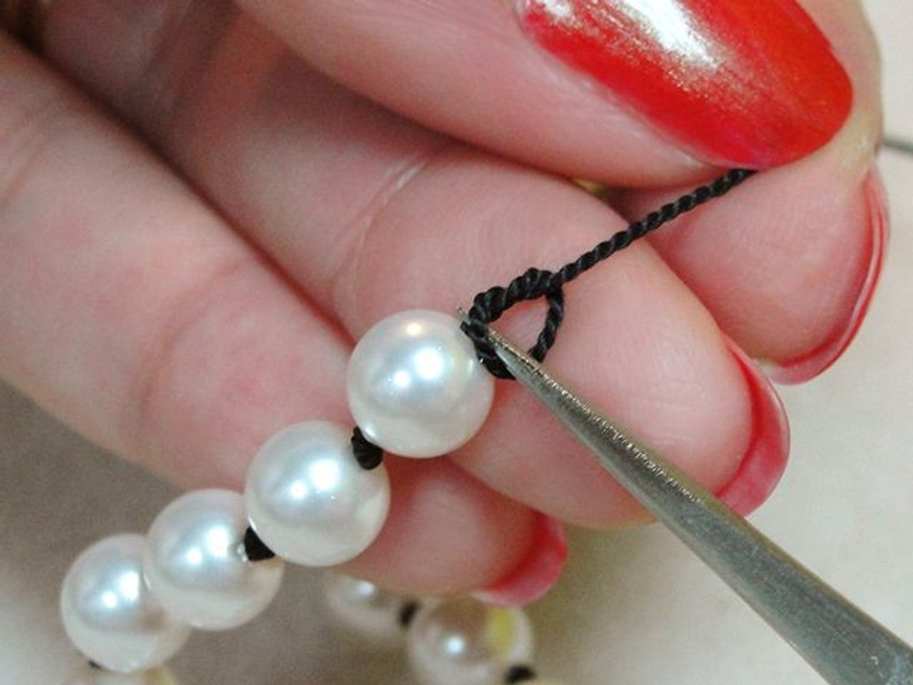 Bead & Pearl Knotting Class